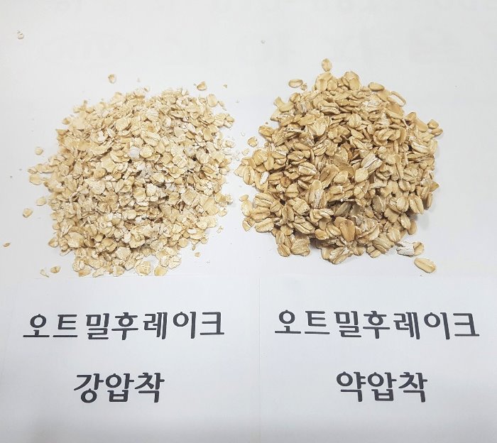 오트밀후레이크(강압착,식사용)/압착귀리 1kg