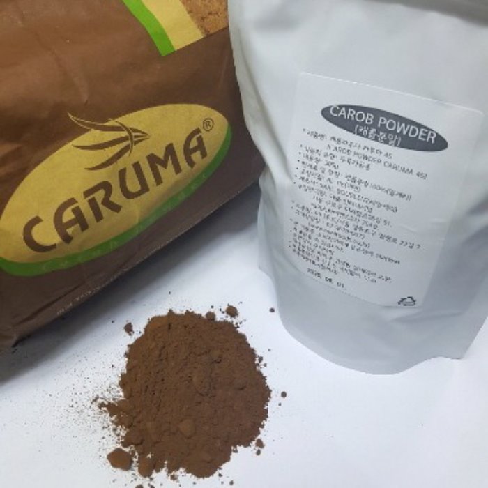 캐롭파우더/가루/분말/캐럽/코코아 대체/CAROB 1kg