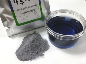 치자청색소/청치자/비누베이스/파랑파란블루색소 1kg